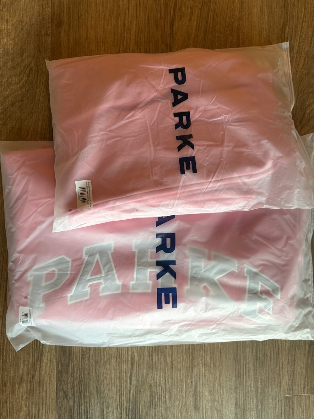 Parke straight leg sweatpants - Blush - Picture 3 of 3